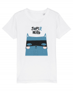 Super Hero Tricou mânecă scurtă  Copii Mini Creator