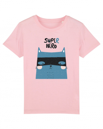 Super Hero Cotton Pink