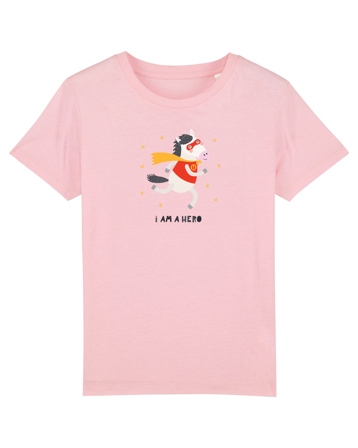 Tricou mânecă scurtă  Copii Mini Creator Cotton Pink