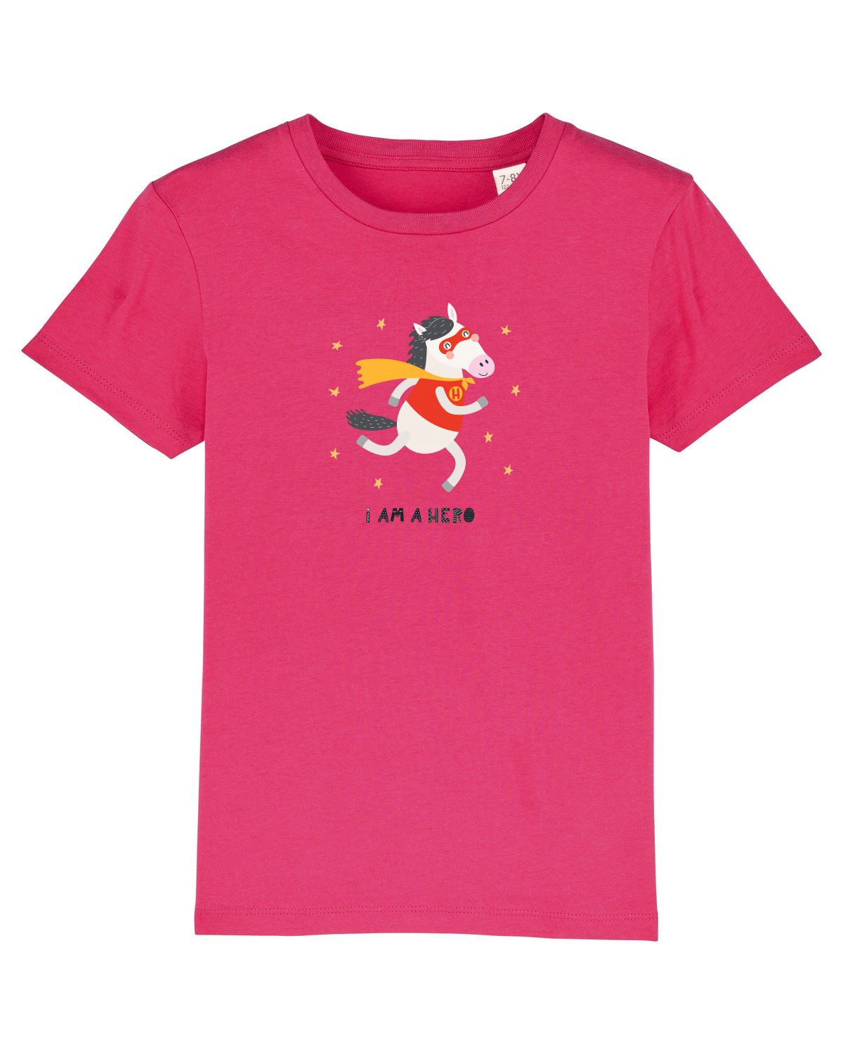 Tricou mânecă scurtă  Copii Mini Creator Raspberry