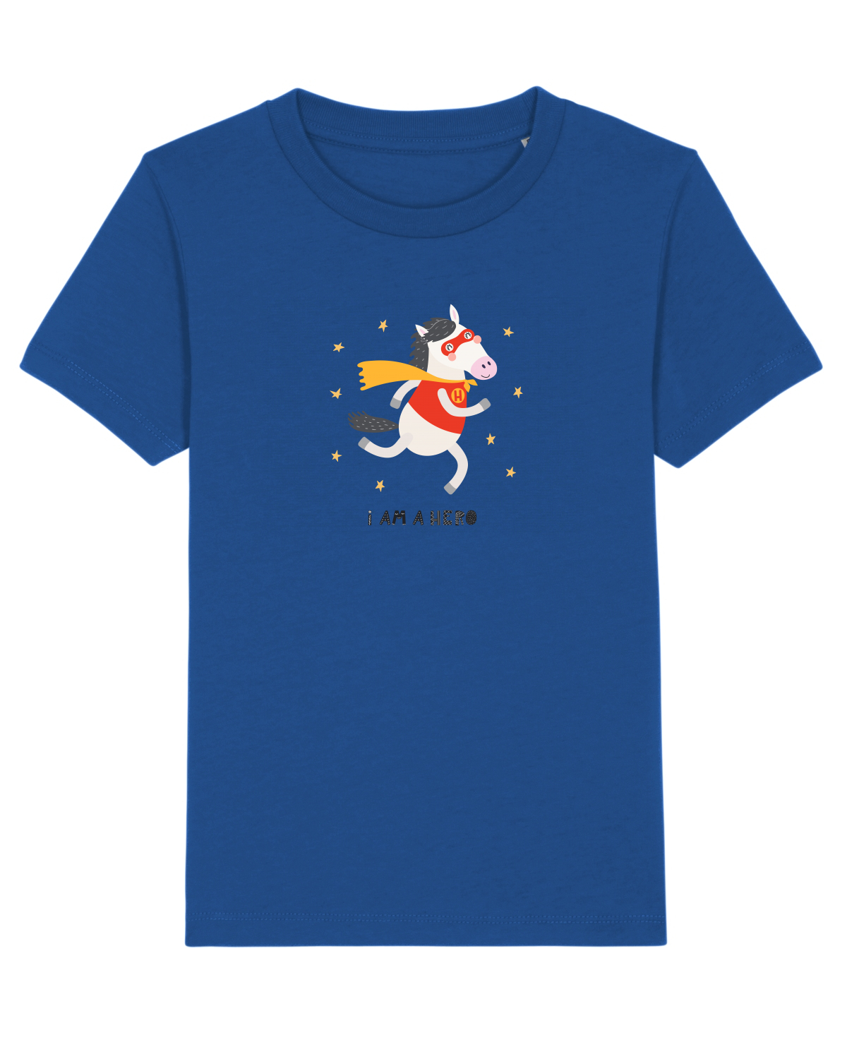 Tricou mânecă scurtă  Copii Mini Creator Majorelle Blue