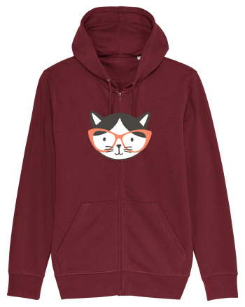 Sweet  Kitty Burgundy