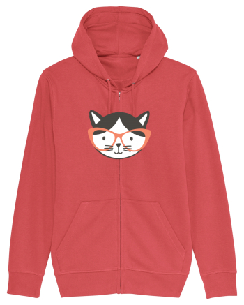 Sweet  Kitty Carmine Red
