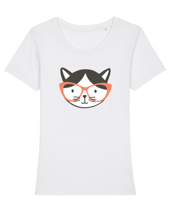 Sweet  Kitty White