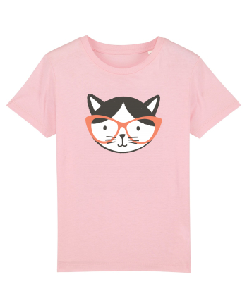Sweet  Kitty Cotton Pink