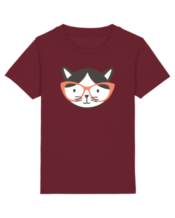Sweet  Kitty Burgundy