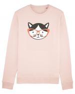 Sweet  Kitty Bluză mânecă lungă Unisex Rise