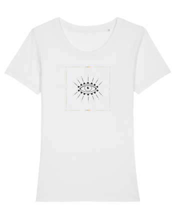 The Eye White