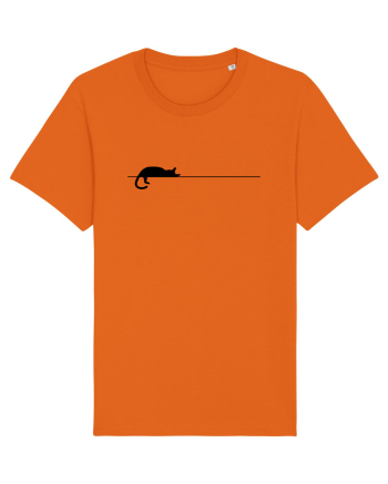 Tired Bright Orange