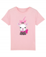 Wild Babe Tricou mânecă scurtă  Copii Mini Creator