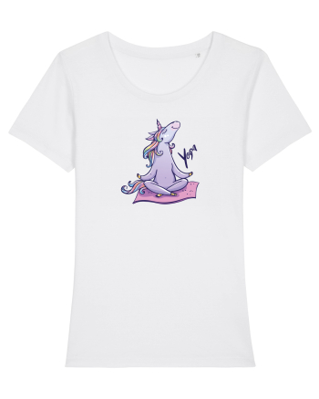 Yoga Queen White
