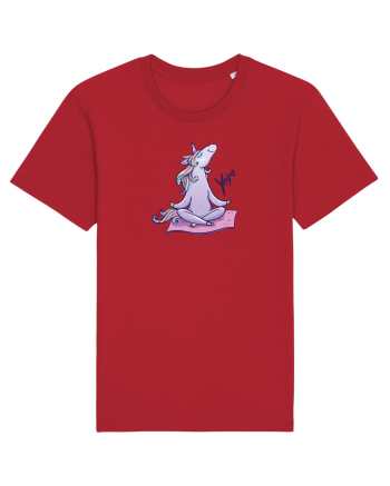 Yoga Queen Red