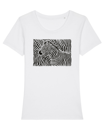 ZebraLand White