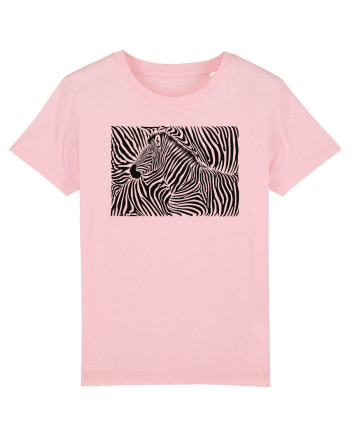 ZebraLand Cotton Pink