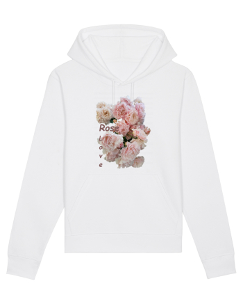 Iubire pentru trandafiri  White