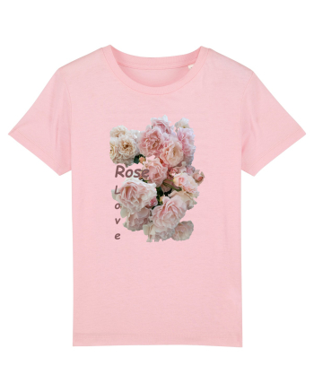 Iubire pentru trandafiri  Cotton Pink