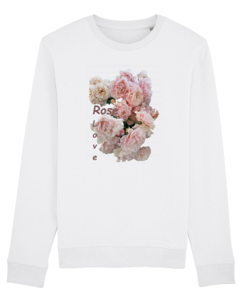 Iubire pentru trandafiri  White