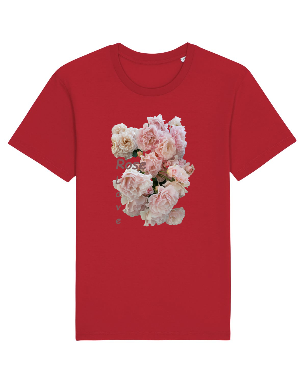 Tricou mânecă scurtă Unisex Rocker Red