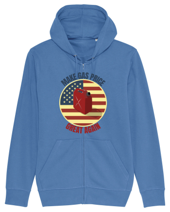 Make Gas Price Great Again  Bright Blue
