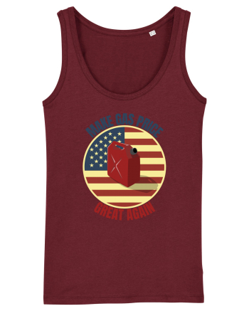 Make Gas Price Great Again  Burgundy