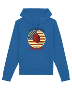 Make Gas Price Great Again  Hanorac Unisex Drummer
