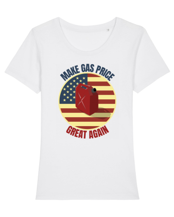 Make Gas Price Great Again  White