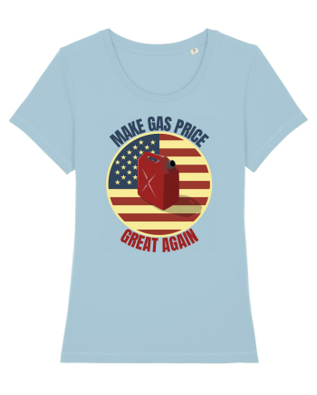 Make Gas Price Great Again  Sky Blue