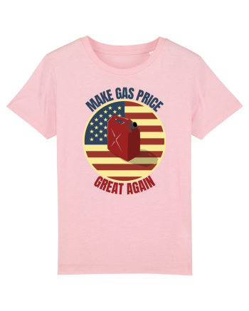 Make Gas Price Great Again  Cotton Pink