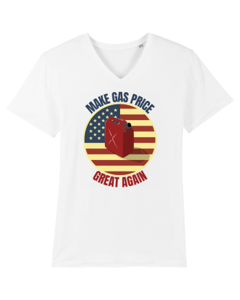 Make Gas Price Great Again  White