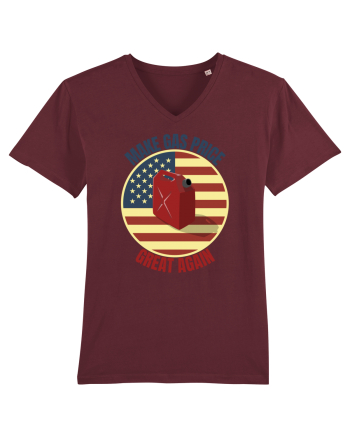 Make Gas Price Great Again  Burgundy