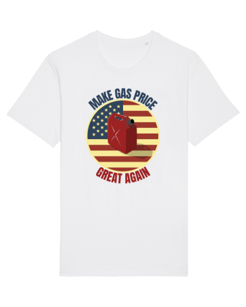 Make Gas Price Great Again  White