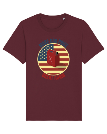 Make Gas Price Great Again  Burgundy