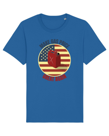 Make Gas Price Great Again  Royal Blue