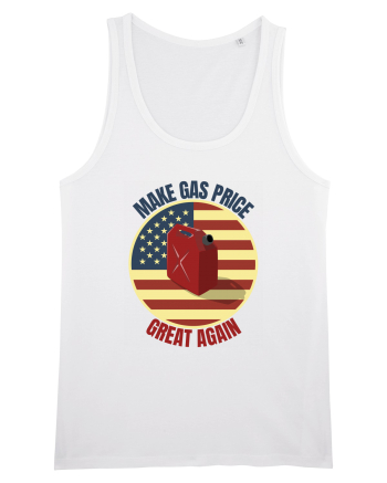 Make Gas Price Great Again  White