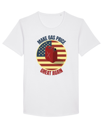 Make Gas Price Great Again  White