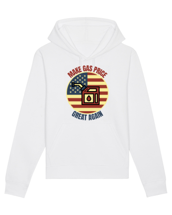 Make Gas Price Great Again  White