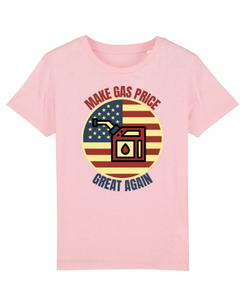 Make Gas Price Great Again  Cotton Pink