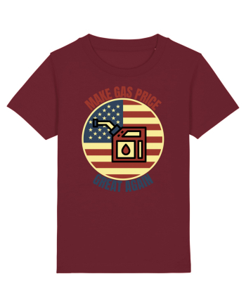 Make Gas Price Great Again  Burgundy