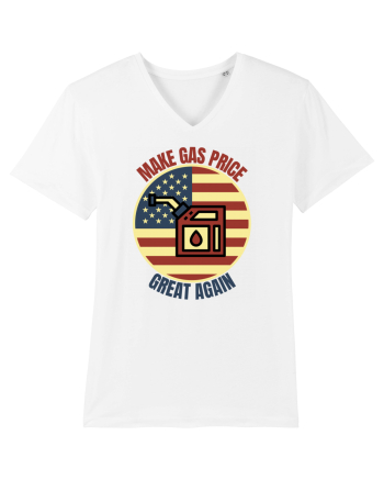 Make Gas Price Great Again  White
