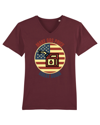 Make Gas Price Great Again  Burgundy