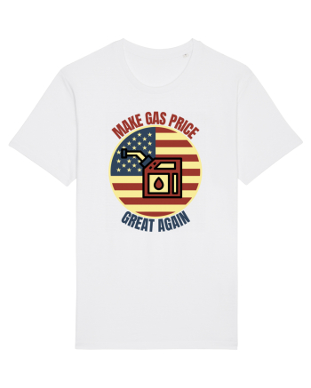 Make Gas Price Great Again  White