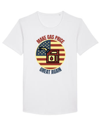 Make Gas Price Great Again  White