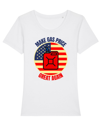 Make Gas Price Great Again  White