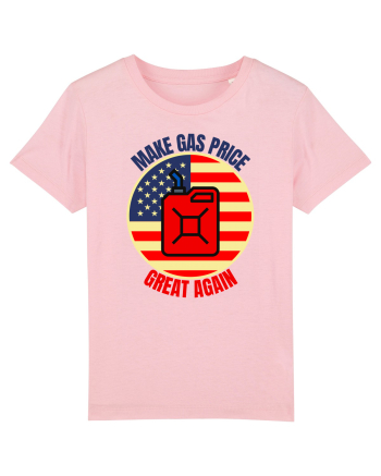 Make Gas Price Great Again  Cotton Pink