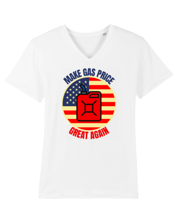 Make Gas Price Great Again  White