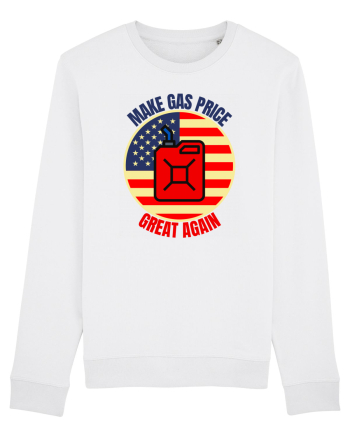 Make Gas Price Great Again  White