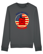 Make Gas Price Great Again  Bluză mânecă lungă Unisex Rise