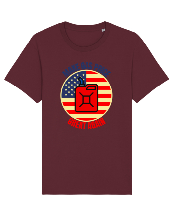 Make Gas Price Great Again  Burgundy