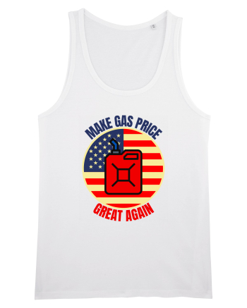 Make Gas Price Great Again  White