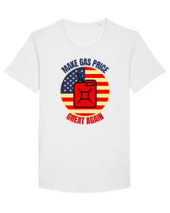 Make Gas Price Great Again  White